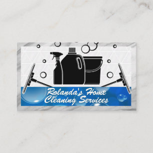 Carte De Visite Fournitures et services de nettoyage