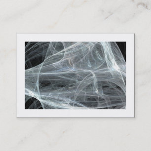 Carte De Visite Fractale flamme 04 (bordé)