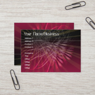 Carte de visite Fractaliata