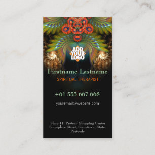 Carte de visite FractalSpirit Wings i2.0v