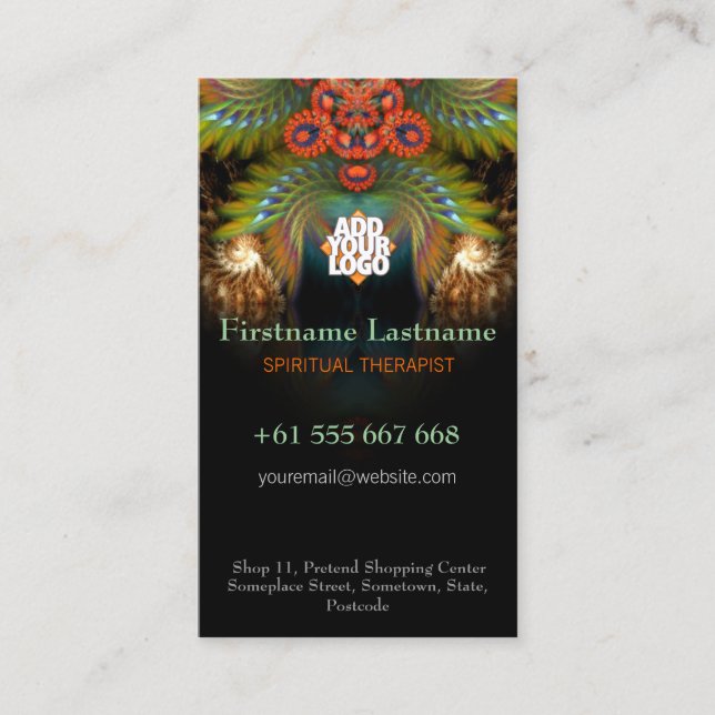 Carte de visite FractalSpirit Wings i2.0v (Devant)