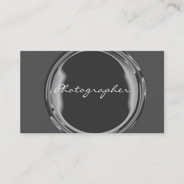 Carte de visite frais (Devant)