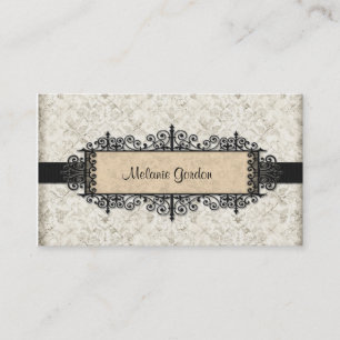 Carte de visite Frame2 élégant