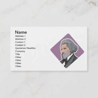 Carte De Visite Frederick Douglass