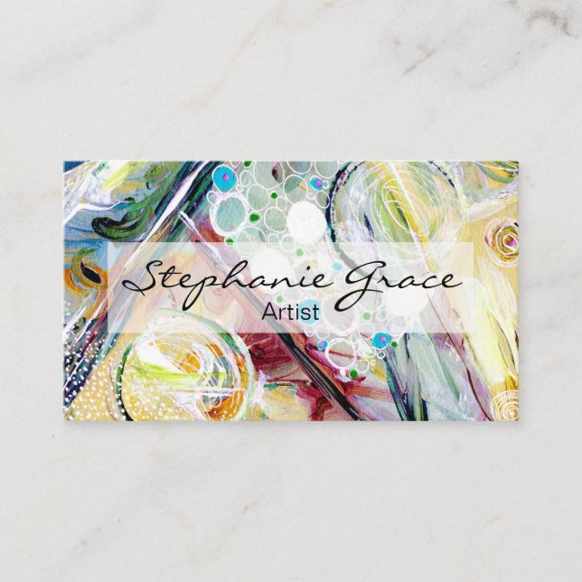 Carte De Visite Free Flow (Devant)