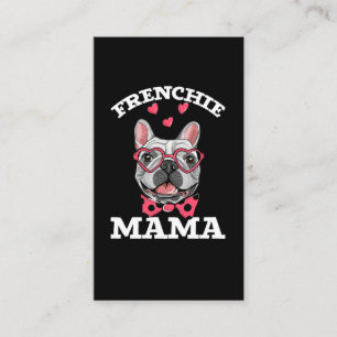 Carte De Visite French Bulldog Mama Funny Frenchie Maman