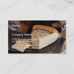 Carte De Visite Fromage fumé de Rambol