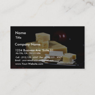 Carte De Visite Fromages d'édam