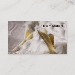 Carte de visite Fromagier