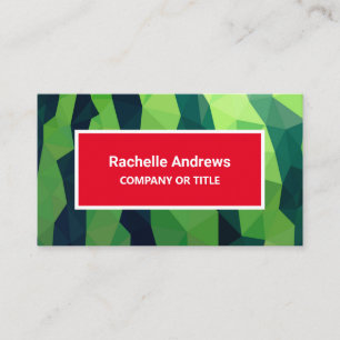 Carte De Visite Fruit 3D Gras Modern Watermelon
