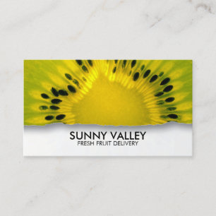 Carte De Visite Fruit en gros plan détail vente en gros