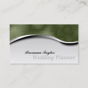 Carte de visite fumeux de wedding planner