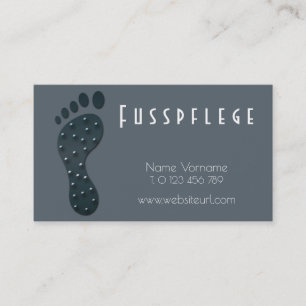 Carte De Visite fusspflege