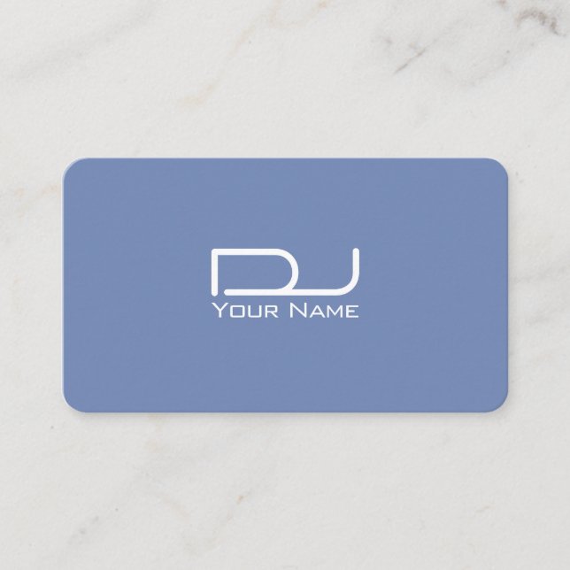 Carte De Visite Futuriste moderne de logo audacieux géant (Devant)