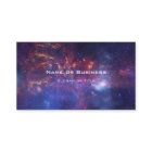 Galaxie brillante dans l'espace