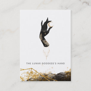 Carte De Visite *~* Galaxie géométrique mystique de la lune de m