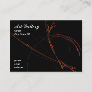 Carte De Visite Galerie d'art