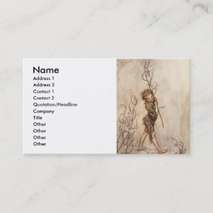 Carte De Visite Galet
