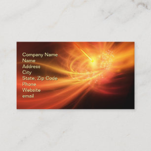 Carte De Visite Gamma Ray Burst