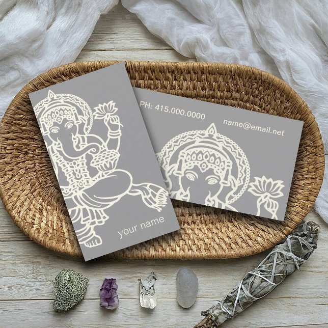 Carte De Visite Ganesh (Créateur téléchargé)