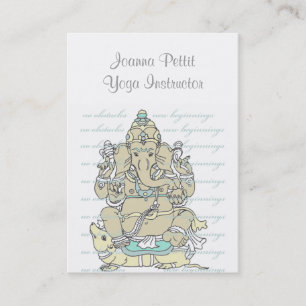 Carte De Visite Ganesh