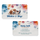 Garde d'animaux de compagnie Chien et chat mignon