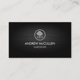 Carte De Visite Gardener Landscaper