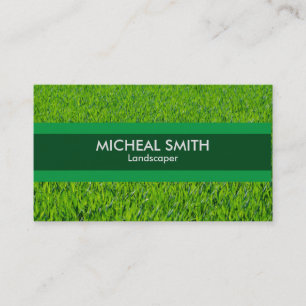 Carte De Visite Gardener paysager