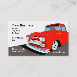 Carte De Visite Gardez sur Truckin 2