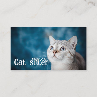 Carte De Visite gardien de chats