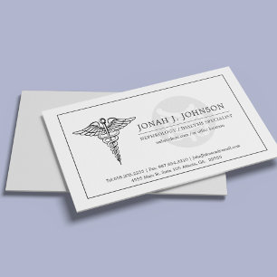Carte De Visite Gastroentérologue  Symbole de rein minimal