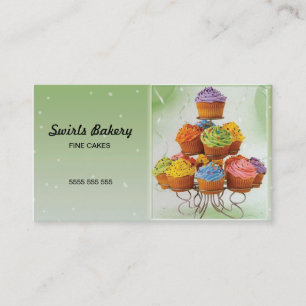 Carte De Visite Gâteau/boulangerie