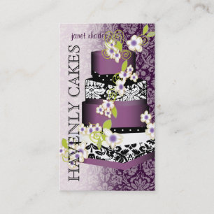 Carte De Visite Gâteau/boulangerie/pâtisserie de PixDezines