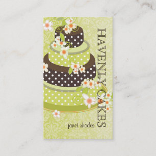 Carte De Visite Gâteau/boulangerie/pâtisserie de PixDezines