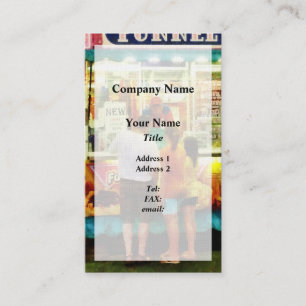 Carte De Visite Gâteau d'amarrage