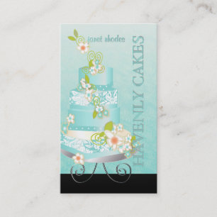 Carte De Visite gâteau de mariage/Pâtisserie/Boulangerie PixDezine