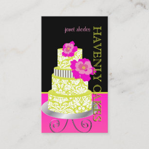 Carte De Visite Gâteau mousseline de PixDezines Keylime/pâtisserie