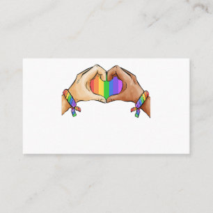 Carte De Visite Gay? Fierté Vêtements Lgbt Arc-en-ciel