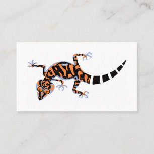 Carte De Visite GECKO - reptile - lézard - animal