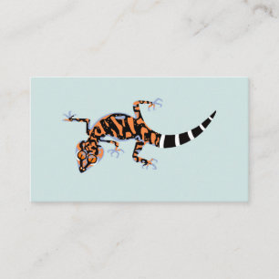 Carte De Visite GECKO - reptile - lézard - animal