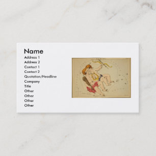 Carte de visite Gemini