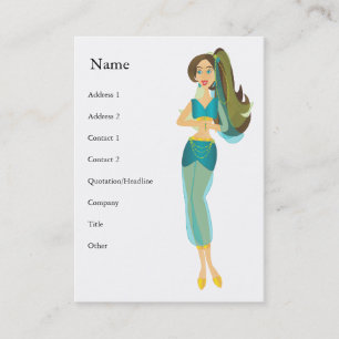 Carte De Visite Genie