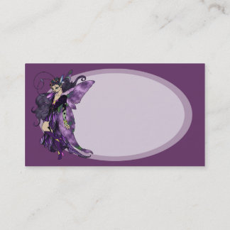 Carte De Visite Gens justes : Heather