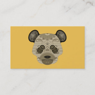 Carte De Visite geo-ours