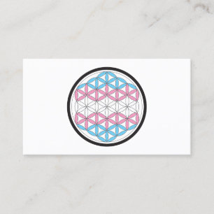 Carte De Visite géométrie sacrée trans