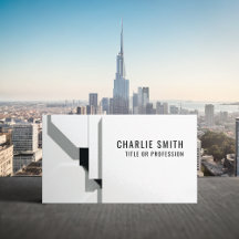 Géométrique Moderne Simple Élégant