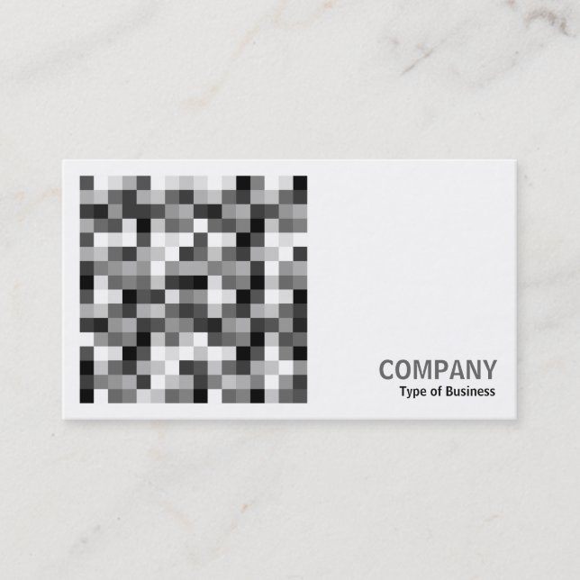 Carte De Visite Géométropolis - Pixels 060614 (Devant)