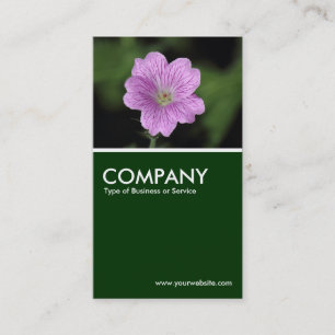 Carte De Visite Geranium Endressii - Vert foncé