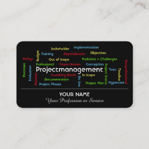 Carte De Visite Gestion de projets et conseil