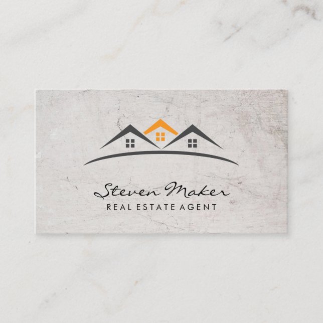 Carte De Visite Gestion des propriétés | Agent de repérage (Devant)